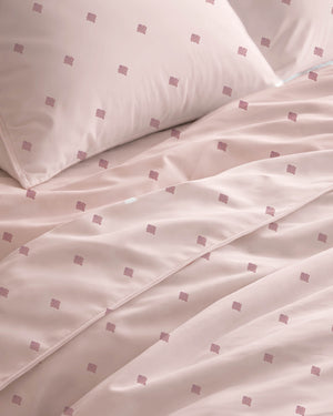 400 TC PRINTED PAISLEY FLAT SET