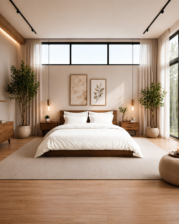 600TC Refined Sophistication White