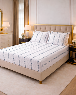 500 TC PRINTED NOVA FLAT SET