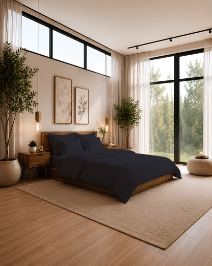 600TC Refined Sophistication Black