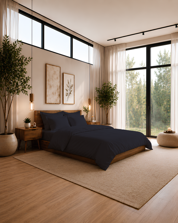600TC Refined Sophistication Black