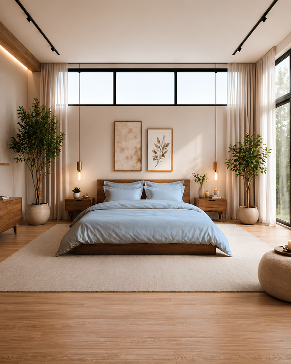 600TC Refined Sophistication Blue
