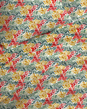 144 TC PRINTED BLOOM FLAT SET