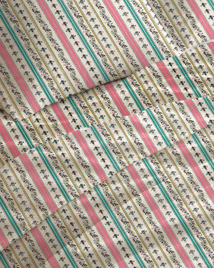 200 TC PRINTED CALYTRIX FLAT SET