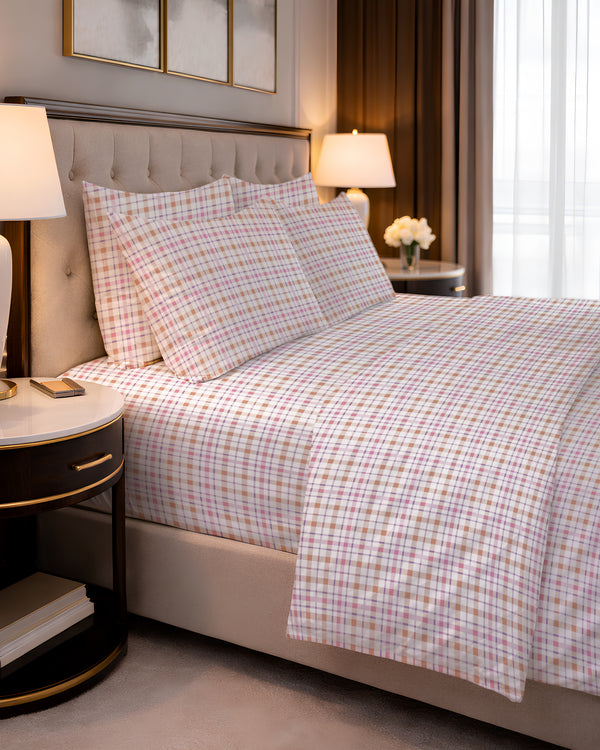400TC Timeless Elegance Checks