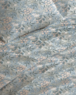 200 TC PRINTED DELIGHT FLAT SET