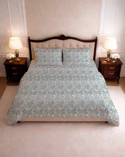 200 TC PRINTED DELIGHT FLAT SET