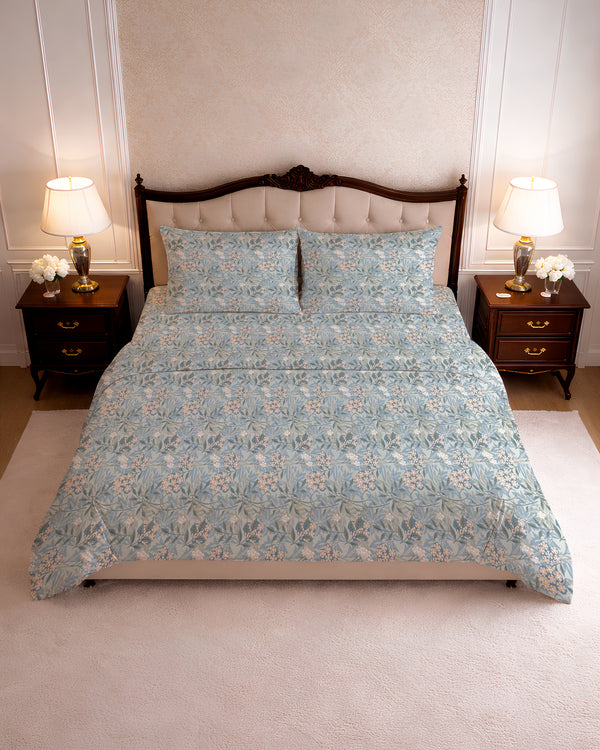 200 TC PRINTED DELIGHT FLAT SET