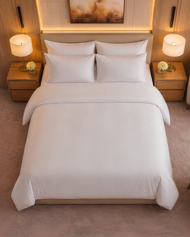 144 TC SOLID DUVET COVER
