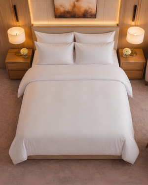300 TC SOLID DUVET COVER