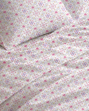 144 TC PRINTED EVERLEE FLAT SET