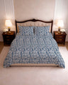 144 TC PRINTED FALLIN FITTED SET