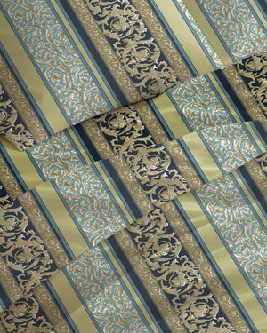 200 TC PRINTED HEATHER FLAT SET