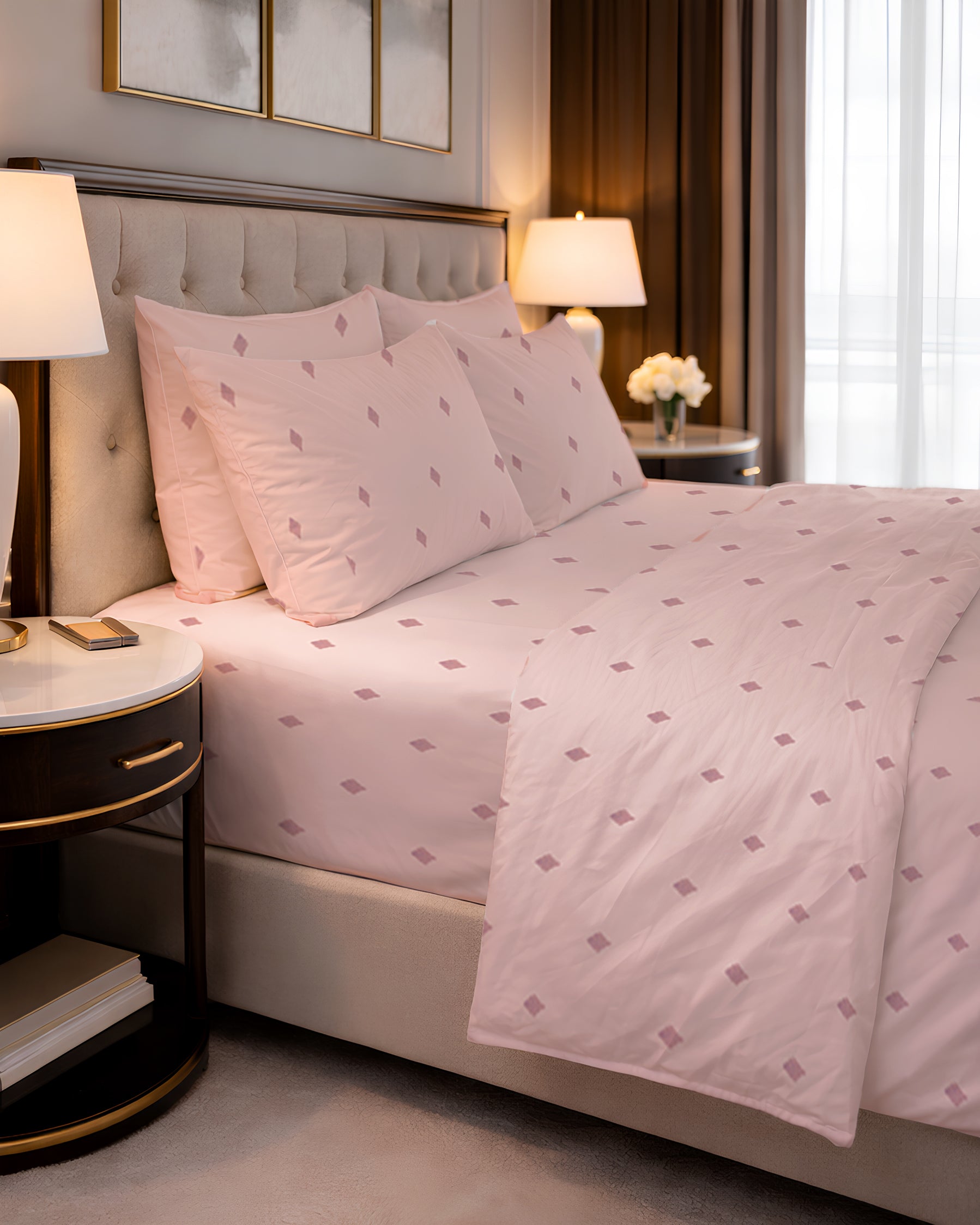 400TC Timeless Elegance Paisley