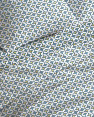 200 TC PRINTED RADIANT FLAT SET