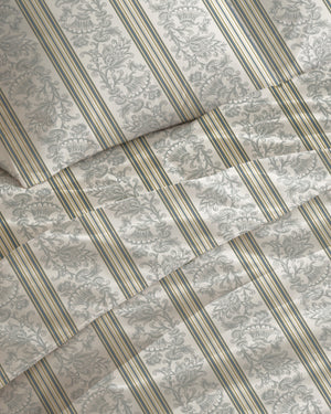 200 TC PRINTED RAYAN FLAT SET
