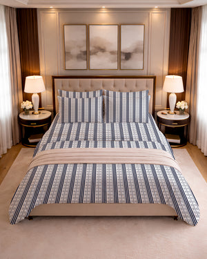 400 TC PRINTED SAILIN FLAT SET