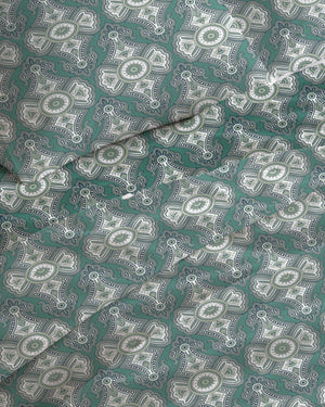 144 TC PRINTED VINTAGE FLAT SET