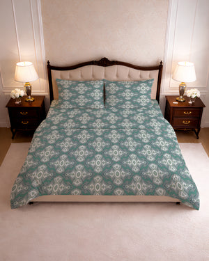 144 TC PRINTED VINTAGE FLAT SET