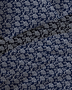 300 TC PRINTED AMARYLLIS FLAT SET