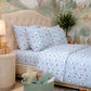 200 TC PRINTED ANCHOR FLAT SET