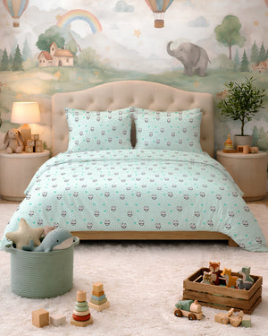 200 PRINTED MINI PANDA FLAT SET