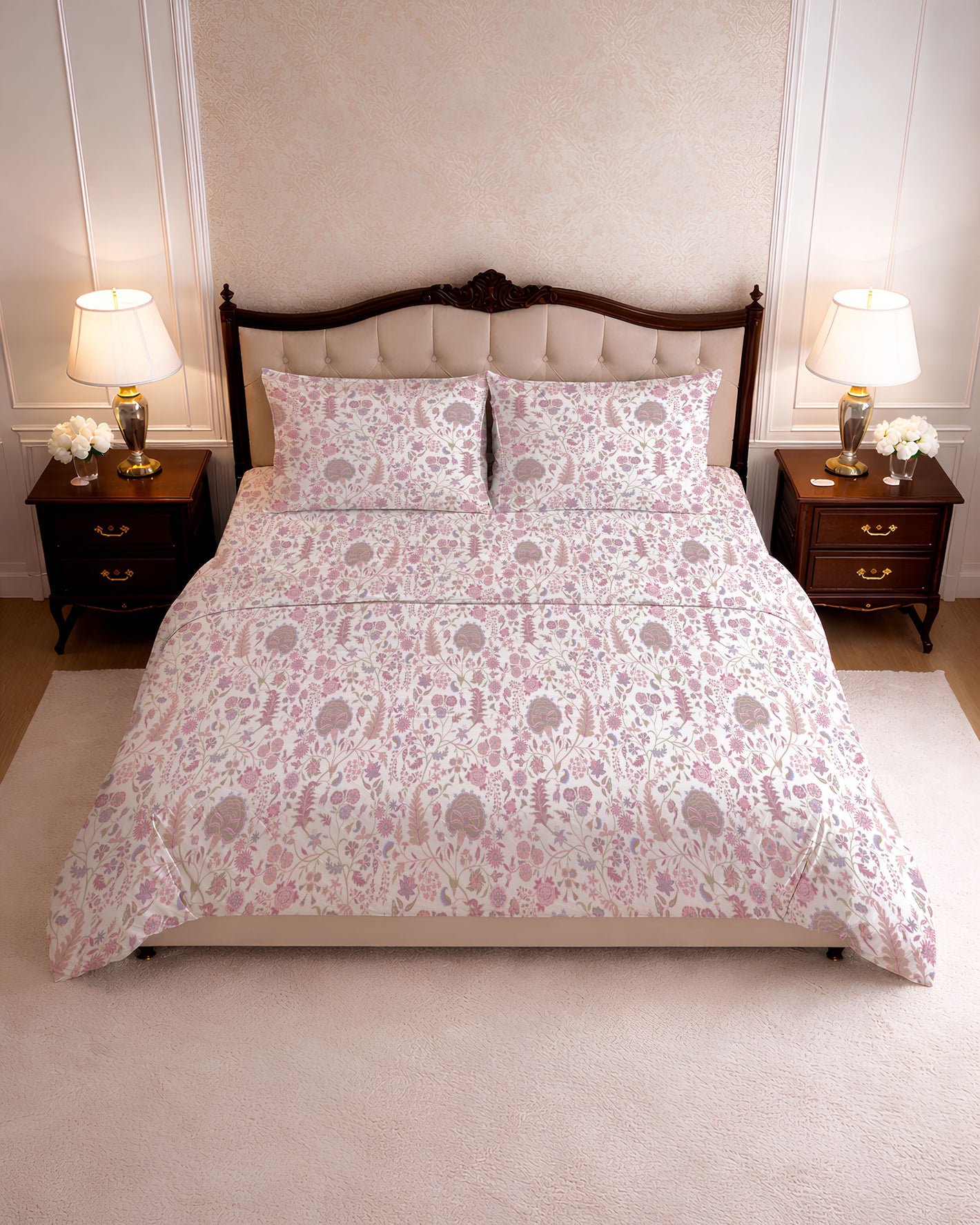 200 TC PRINTED PICOTEE FLAT SET