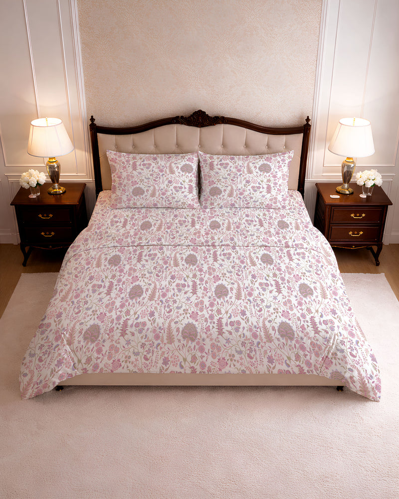 200 TC PRINTED PICOTEE FLAT SET