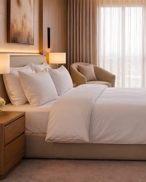 300 TC SOLID DUVET COVER